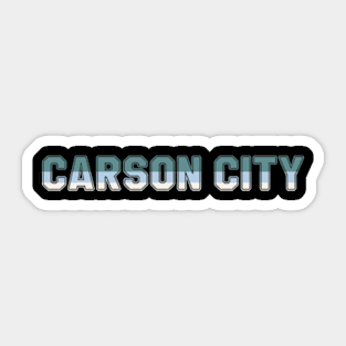 Carson CityColor Hunt Sticker